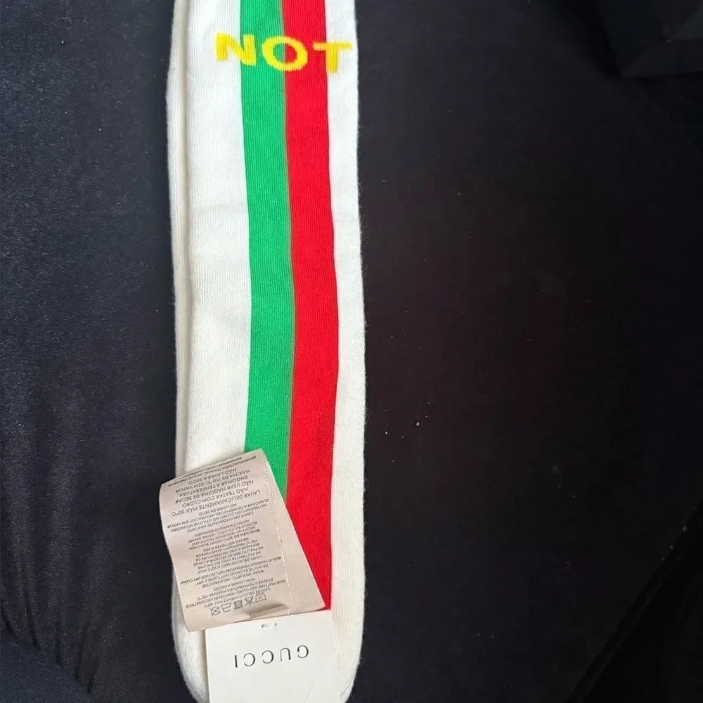 Brand new Gucci Socks men’s Small fits shoe size 6-8